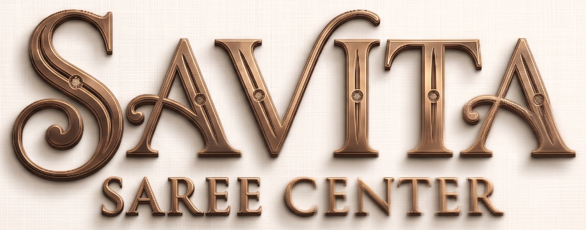 Savita Sarees Centre Logo