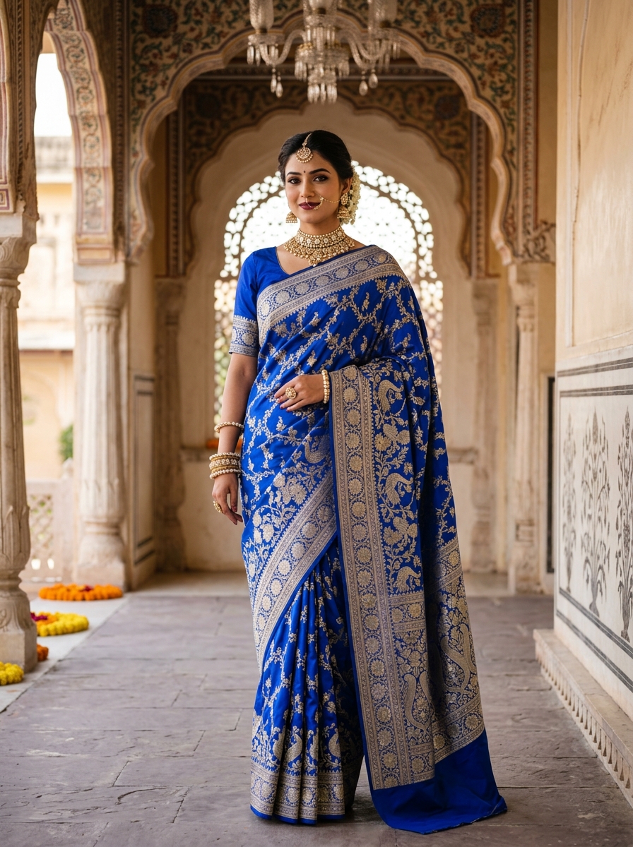 Banarasi Silk Saree