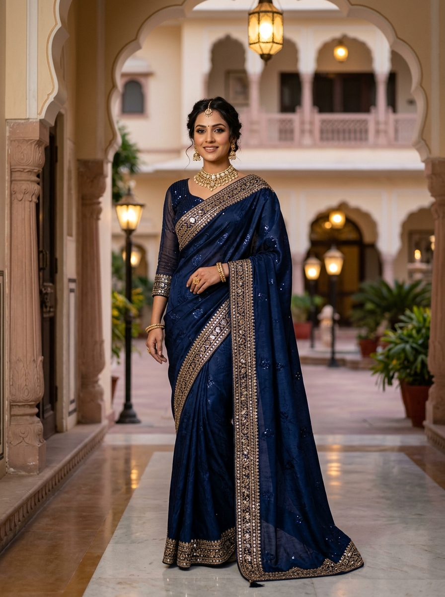Designer Party Wear Saree