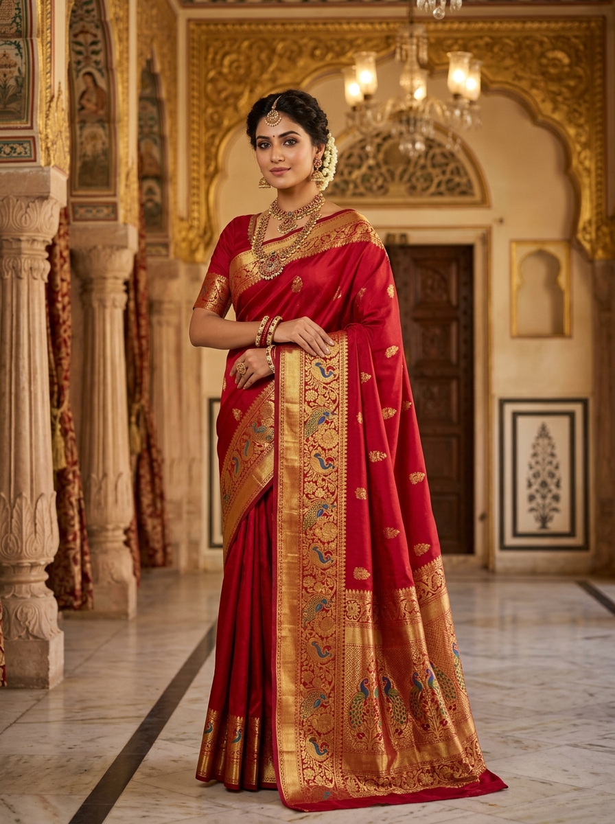 Kanchipuram Silk Saree